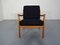 Danish Senator Teak Sofa & 2 Easy Chairs by Ole Wanscher for Jeppesen, 1960s 9