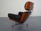 Swiss Wood and Leather Chair & Ottoman Set by Martin Stoll for Stoll Giroflex, 1960s 31