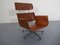 Swiss Wood and Leather Chair & Ottoman Set by Martin Stoll for Stoll Giroflex, 1960s 14