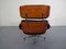 Schweizer Sessel aus Leder & Holz mit Fußhocker von Martin Stoll für Stoll Giroflex, 1960er 12
