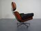 Swiss Wood and Leather Chair & Ottoman Set by Martin Stoll for Stoll Giroflex, 1960s, Image 10
