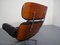 Swiss Wood and Leather Chair & Ottoman Set by Martin Stoll for Stoll Giroflex, 1960s 28