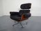 Swiss Wood and Leather Chair & Ottoman Set by Martin Stoll for Stoll Giroflex, 1960s 26