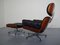 Swiss Wood and Leather Chair & Ottoman Set by Martin Stoll for Stoll Giroflex, 1960s 5