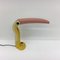 Vintage Toucan Table Lamp by H. T. Huang, 1980s, Image 11