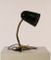 Lámpara de mesa o escritorio de metal, años 50, Imagen 3