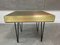 Vintage Square Hammered Brass and Copper Table 1