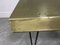 Vintage Square Hammered Brass and Copper Table, Image 8