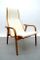 Vintage Lamino Lounge Chair with Ottoman by Yngve Ekström for Swedese, Image 10