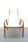Vintage Lamino Lounge Chair with Ottoman by Yngve Ekström for Swedese, Immagine 9