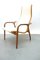Vintage Lamino Lounge Chair with Ottoman by Yngve Ekström for Swedese, Image 7