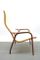 Vintage Lamino Lounge Chair with Ottoman by Yngve Ekström for Swedese, Image 11