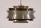 Lampe à Suspension Aluminium par Carl Thore pour Granhaga, 1960s 2