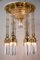 Art Deco Chandelier, 1920s 16