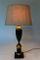 Lampada da tavolo vintage in ottone, anni '60, Immagine 7