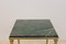 French Marble and Brass Side Table, 1960s, Image 3