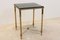 French Marble and Brass Side Table, 1960s 1