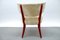 Danish Cocktail Wing Easy Chair, 1950s 6