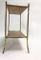 Vintage Brass Etagere, 1950s, Image 3