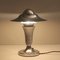 Art Deco Tischlampe aus Chrom 7