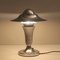 Lampada da tavolo Art Deco cromata, Immagine 7
