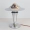 Art Deco Chrome Table Lamp, Image 4