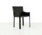 Black Leather Armchair from de Couro, 1980s 1