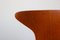 Model 3105 Mosquito Chairs by Arne Jacobsen for Fritz Hansen, 1967, Set of 7, Image 4