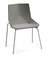 Green Outdoor Chair in Beige with Steel Legs by Javier Mariscal for Mobles114 1