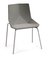 Silla Green Outdoor Chair en beige con patas de acero de Javier Mariscal para Mobles114, Imagen 1