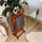 Vintage Italian Valet Stand with Trouser Press by Fratelli Reguitti, 1950s, Image 1