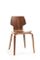 Gràcia Stuhl aus Nussholz von Mobles114 1