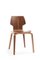 Walnut Gràcia Chair by Mobles114, Image 1