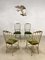 Brass Chiavari Dining Chairs, 1960s, Set of 4, Image 4