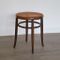 Bentwood & Rattan Stool, 1950s 1