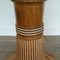 Vintage Solid Wood Gueridon, 1950s, Image 3