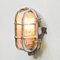 Vintage Aluminum & Glass Wall Lamp 6