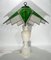 Vintage Alabaster and Glass Table Lamps, Set of 2, Image 8