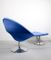 Models F422 and P421 Globe Chair and Ottoman by Pierre Paulin for Artifort, 1980s, Image 5