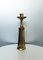 Vintage Scandinavian Brass Candlestick by Jens Quistgaard for Dansk Design 7
