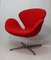 Vintage Swan Chair by Arne Jacobsen for Fritz Hansen, Image 10