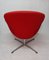 Vintage Swan Chair by Arne Jacobsen for Fritz Hansen, Image 2