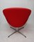 Vintage Swan Sessel von Arne Jacobsen für Fritz Hansen 2