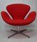 Sedia Swan vintage di Arne Jacobsen per Fritz Hansen, Immagine 1