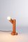 Lámpara de mesa de noche alemana de Clemens Lauer, Imagen 3
