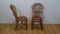 Chaises d'Appoint en Rotin, 1960s, Set de 2 7