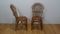 Rattan Side Chairs, 1960s, Set of 2 7