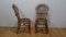 Rattan Side Chairs, 1960s, Set of 2, Image 6