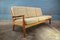 Teak 3-Seater Sofa by Ole Wanscher, 1950s 2