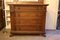 Large Italian Walnut Chest of Drawers with Mirror Top, 1900s 17